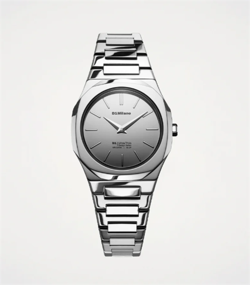Reloj D1 Milano Hombre Ultra Thin in Acero D1-UTBL39 - D1-UTBL39